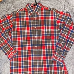 Southern Marsh plaid button up